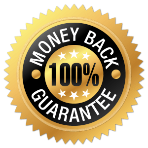 100% Money Back Guarantee